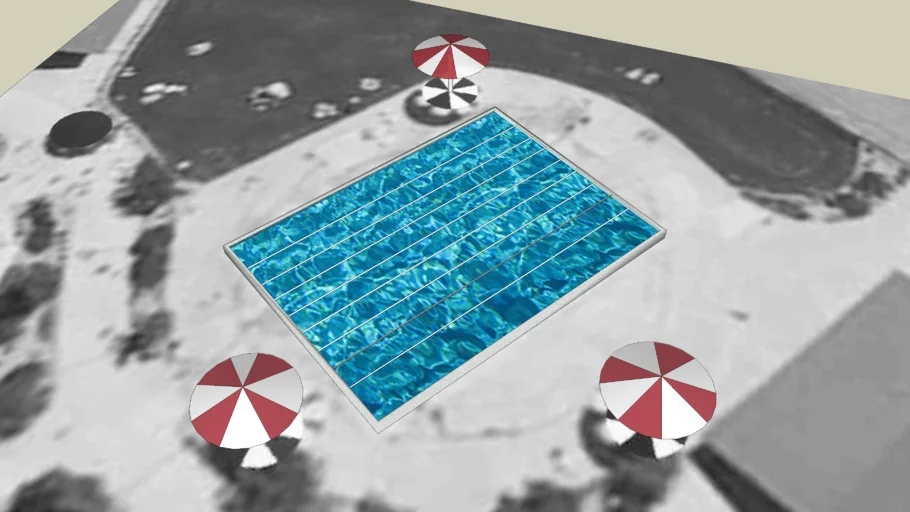 Swimming Pool the Splash at Fossil Trace
