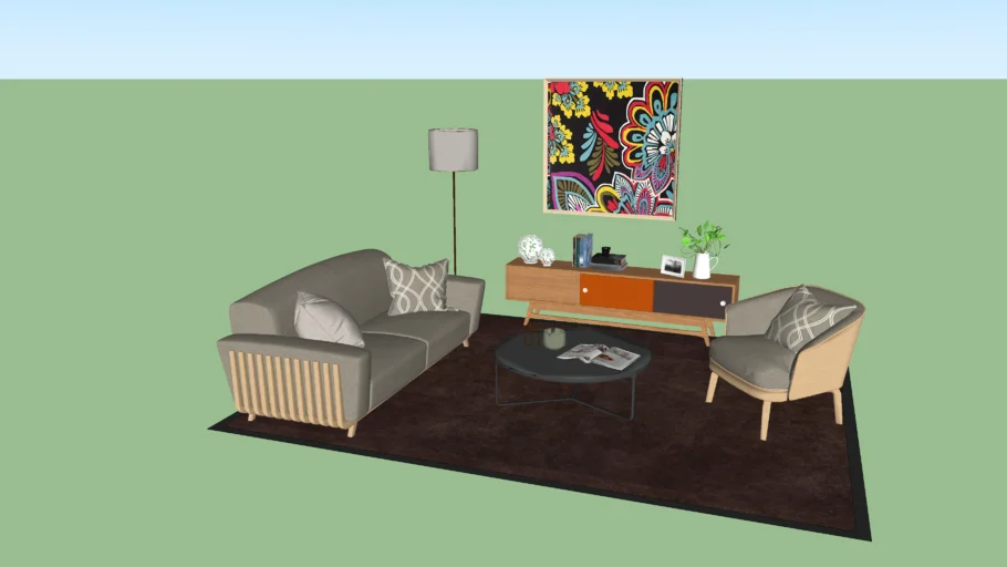 Sofa Set