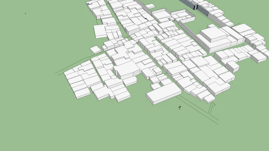 Rural map | 3D Warehouse