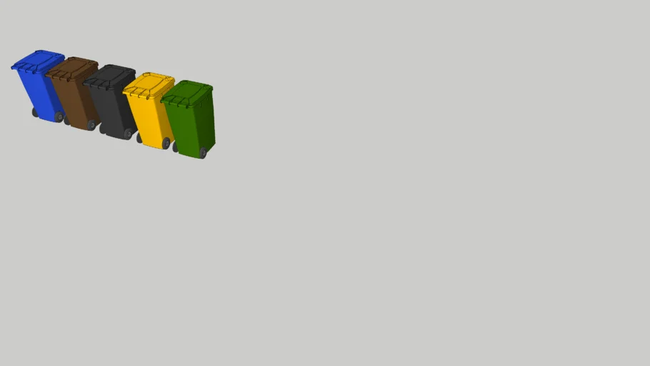 waste bin
