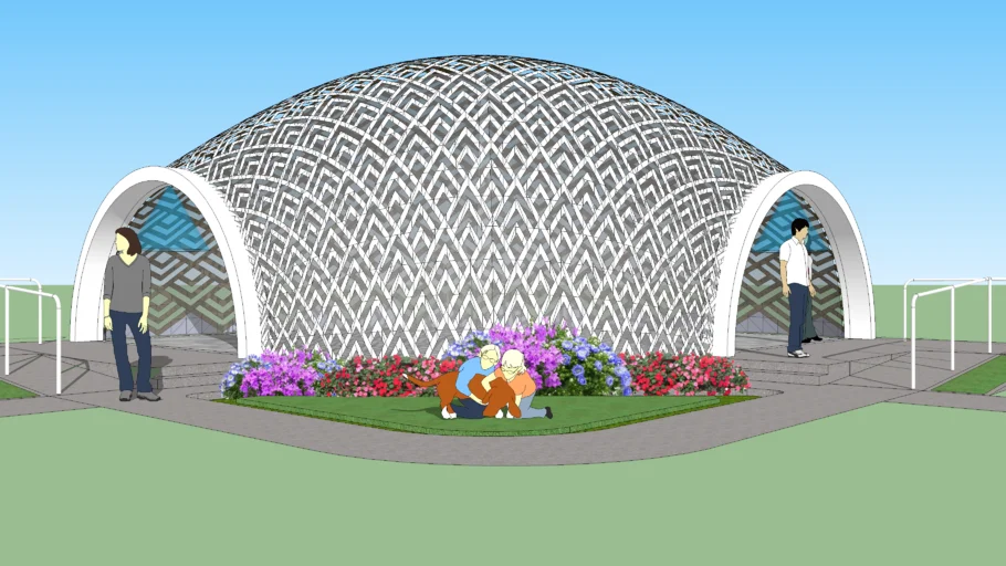 FANCY LATTICE SHELL