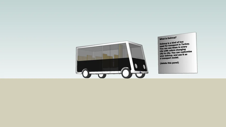 Little Bus (Shared Taxi)- Customizeable