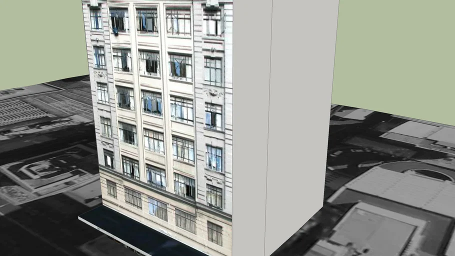 THE COLONIAL BUILDING | 3D Warehouse
