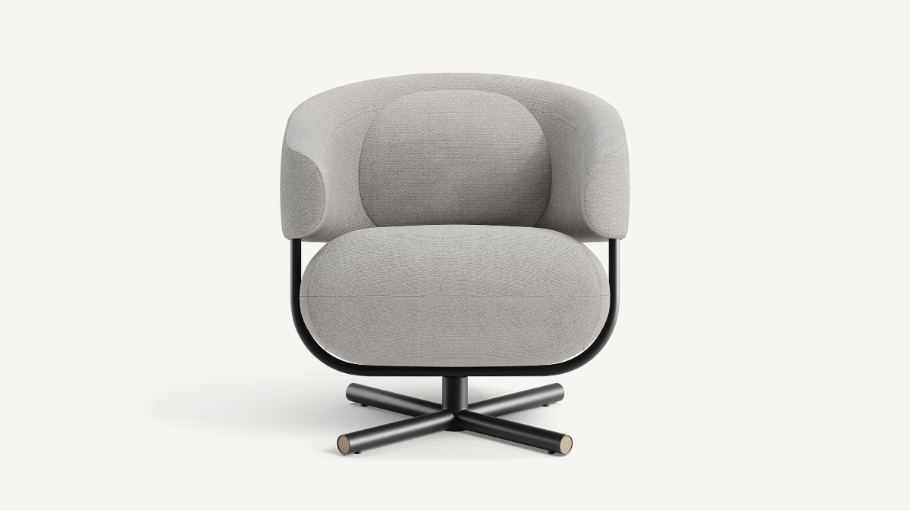 Hightower_Flote Lounge Chair_wSwivel.skp