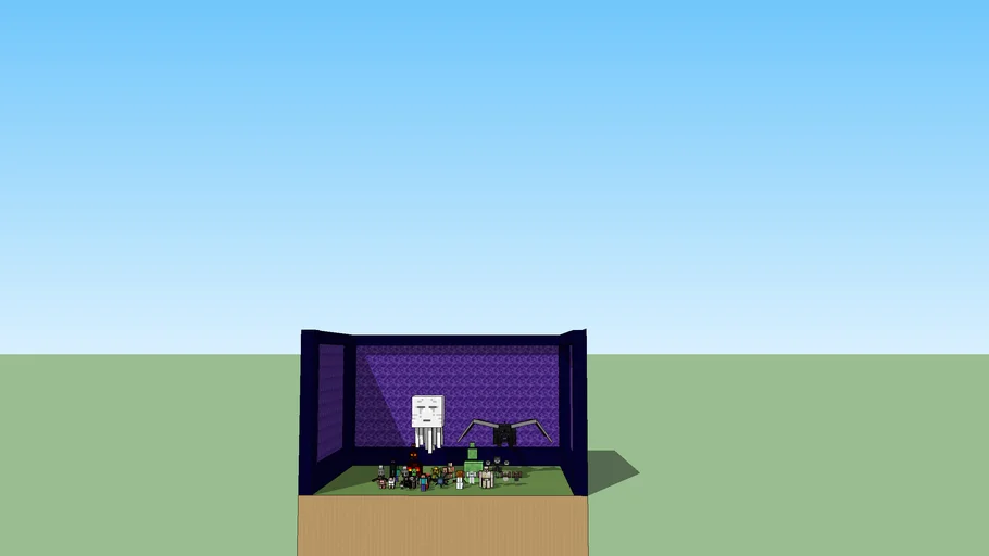 minecraft mobs | 3D Warehouse