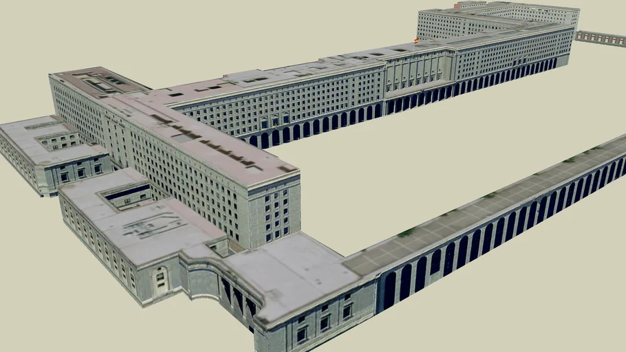 Nuevos Ministerios, Madrid