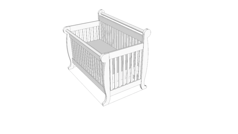 DaVinci Emily Convertible Baby Crib