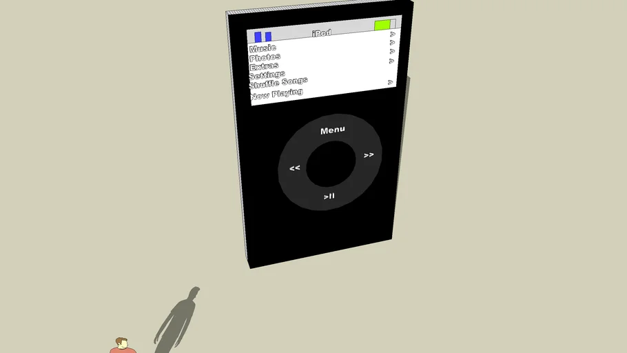 Giant iPod