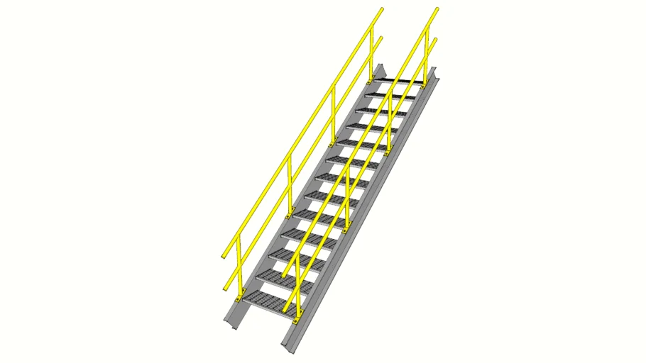 Industrial Stairs