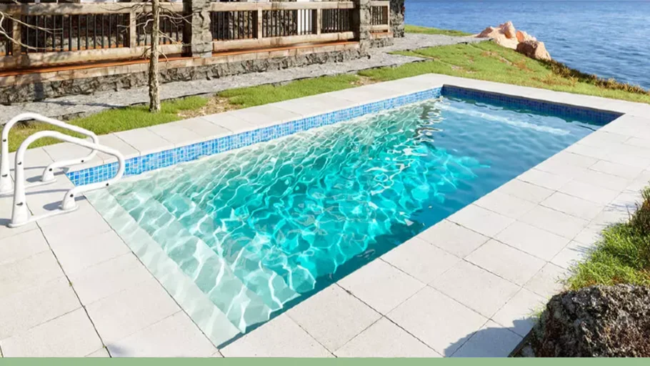 Piscina Bonaire 5.0 x 2.5 M - Semi Pastilhada