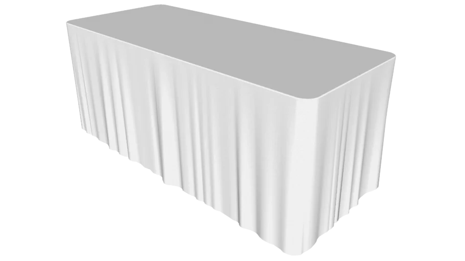 Mantel Para Mesa Rectangular - 6 Pies (Tablecloth)