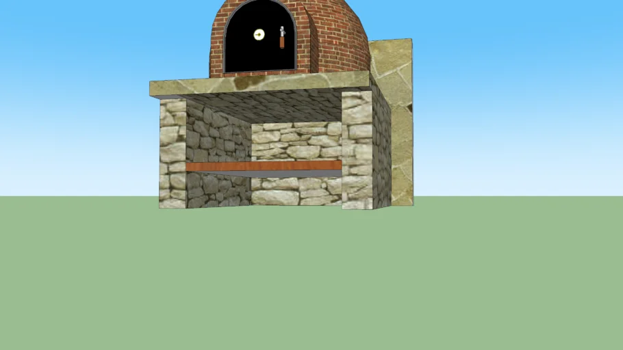 horno de leña