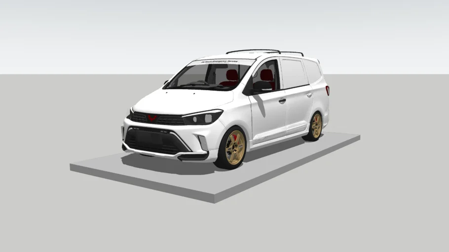 Wuling Formo BV Faceswap Wuling Confero S - Racing Look