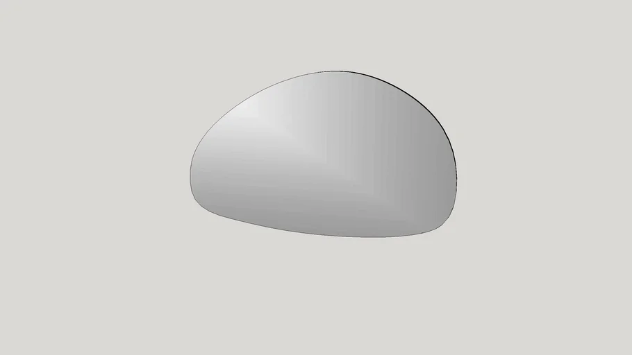Espelho Orgânico Drop 02