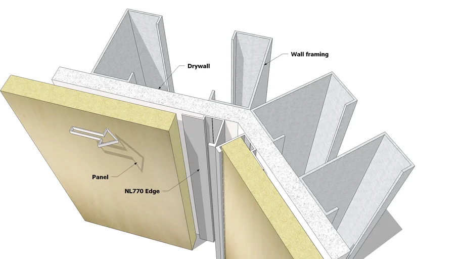 Surface Systems - MAP System, 45 deg. Inside Edge | 3D Warehouse