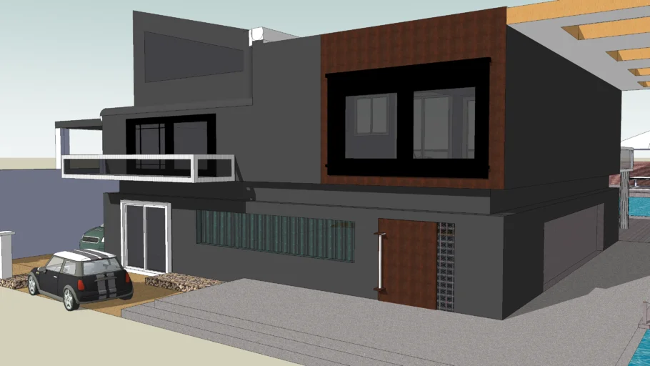 casa moderna | 3D Warehouse