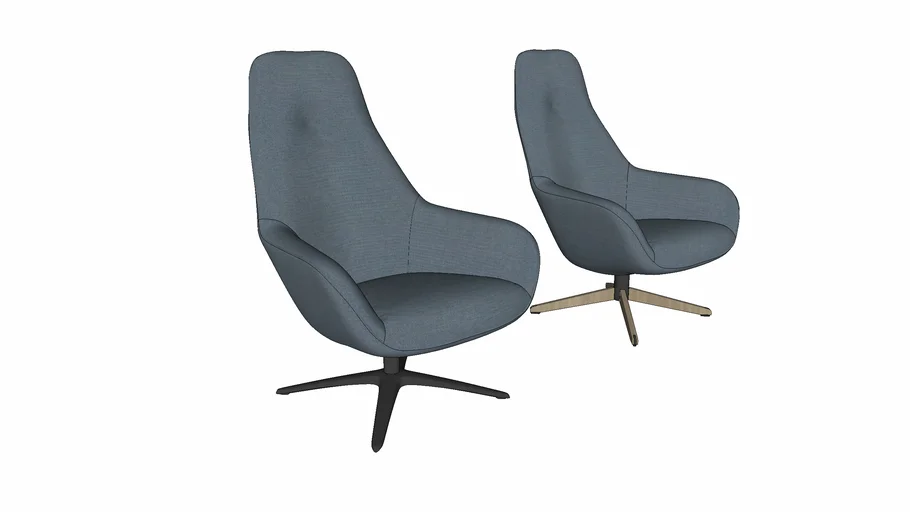 Pode Spot Two design armchair by Thijs Smeets