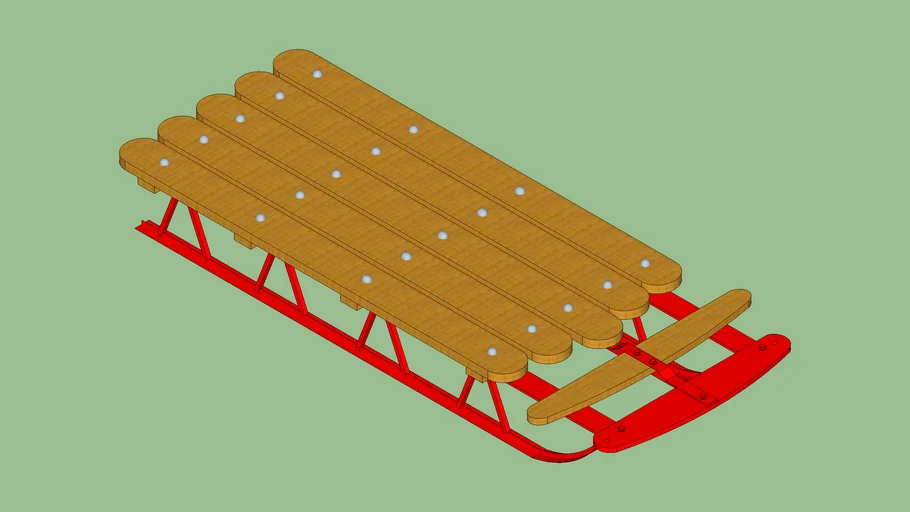 Snow Sled