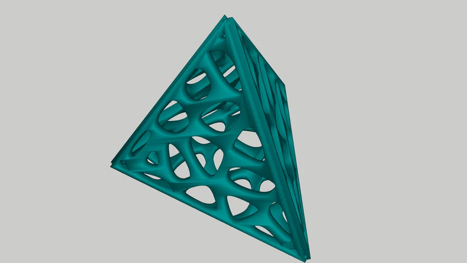 Voronoi Tetrahedron