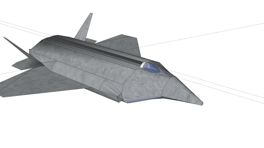 f-22 raptor | 3D Warehouse