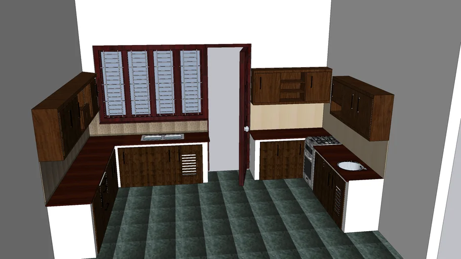 kitchen pantry cupboard