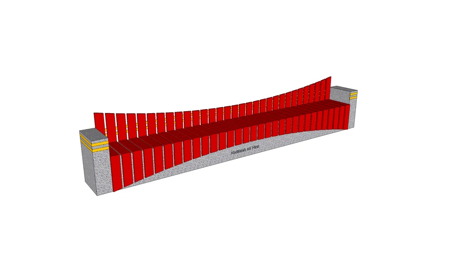 CONCRETE BENCH