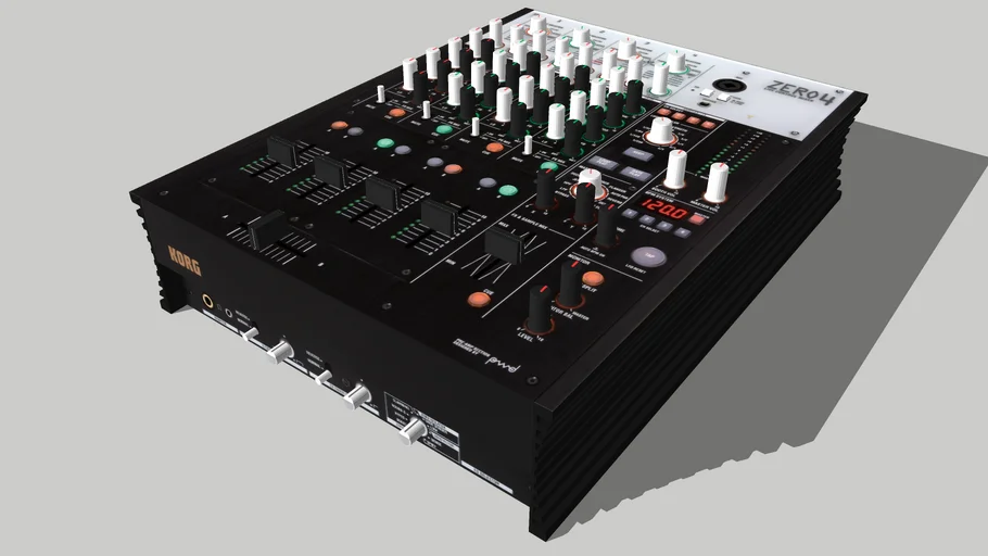 Korg Zero 4