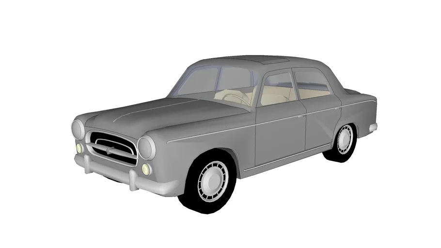 1960 Peugeot 403 Sedan