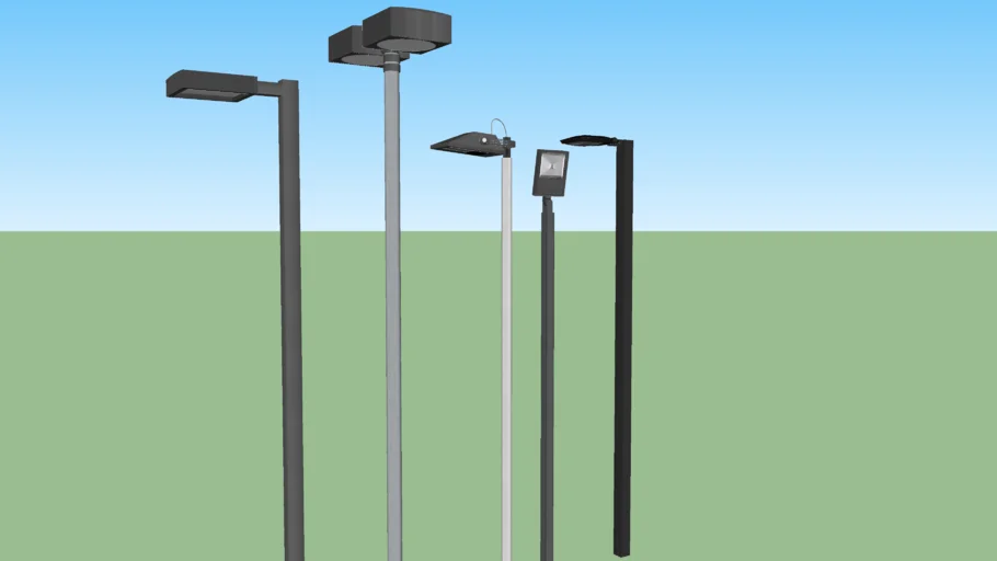 Street lamp/ Garden (เสาไฟสวน/ถนน)