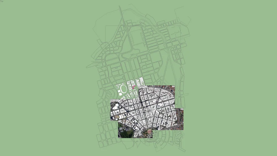 Cheios e Vazios - Centro de Goiânia