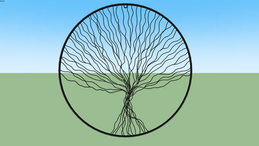 DECORACAO DE PAREDE TREE LIFE