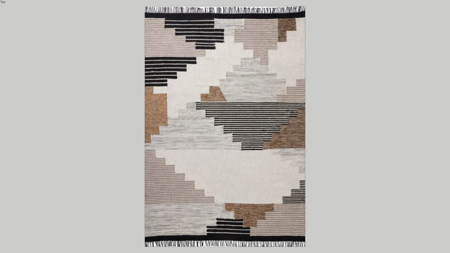 6'x9" Colca Wool Rug