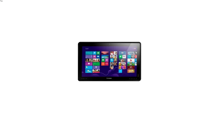Lenovo IdeaCentre Horizon Tablet PC 27' | 3D Warehouse