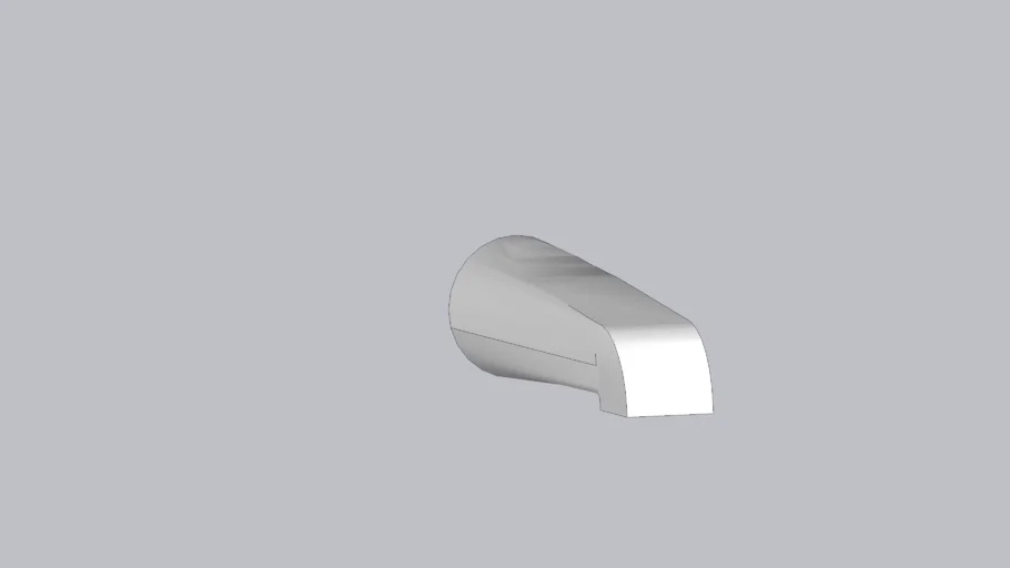 Foundations® Tub Spout - Non-Diverter - RP64722