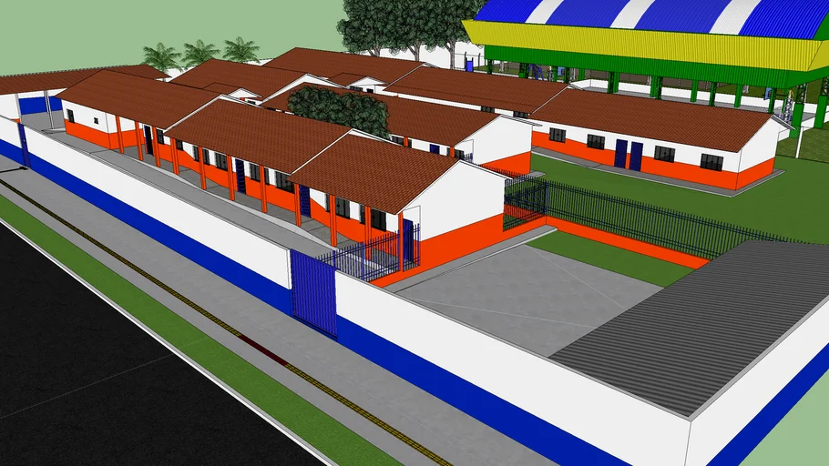 Escola Municipal Bernardo Venâncio de Carvalho