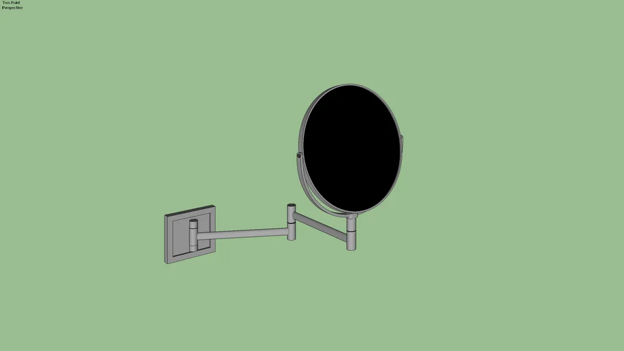 Gương tròn treo tường