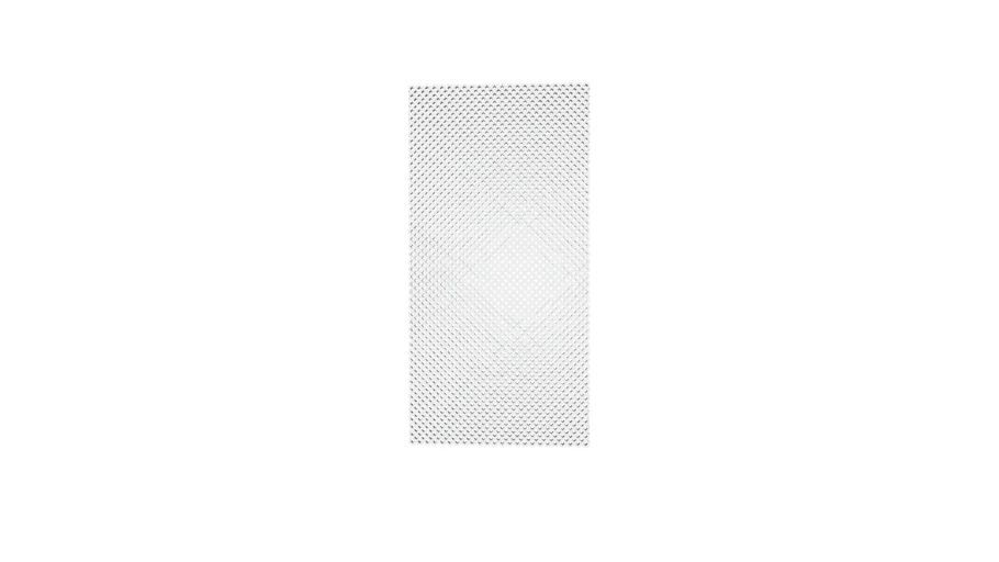 Perforated Sheet Metal 4ftx8ft - Detailed