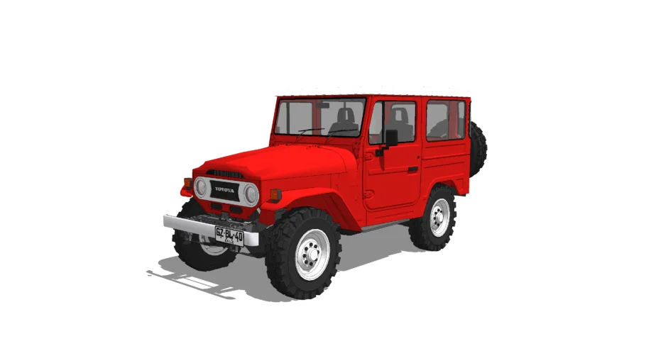 Toyota FJ40 Land Cruiser