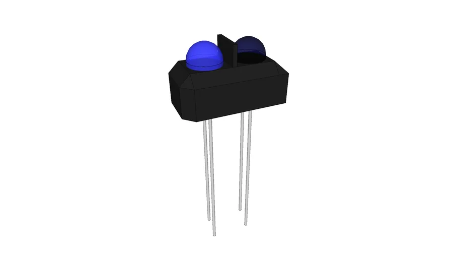 TCRT5000(L) Inferred Reflective (IR) Sensor