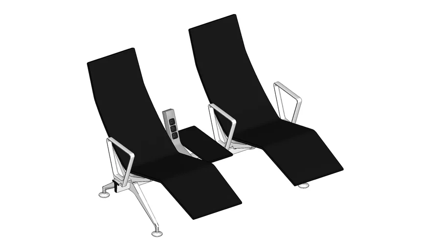 Recliner Airport chair