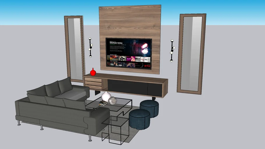 SALA/LIVING ROOM