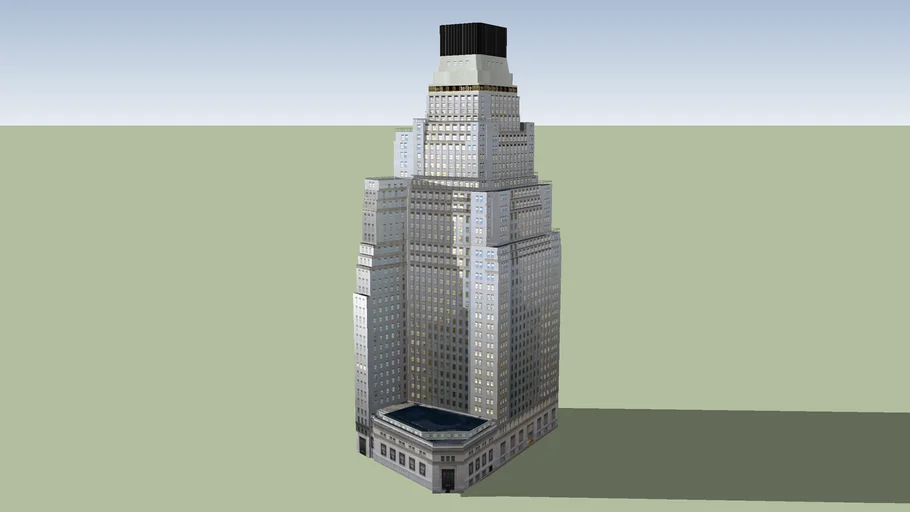 Downtown by Philippe Starck (15 Broad Street, Manhattan)