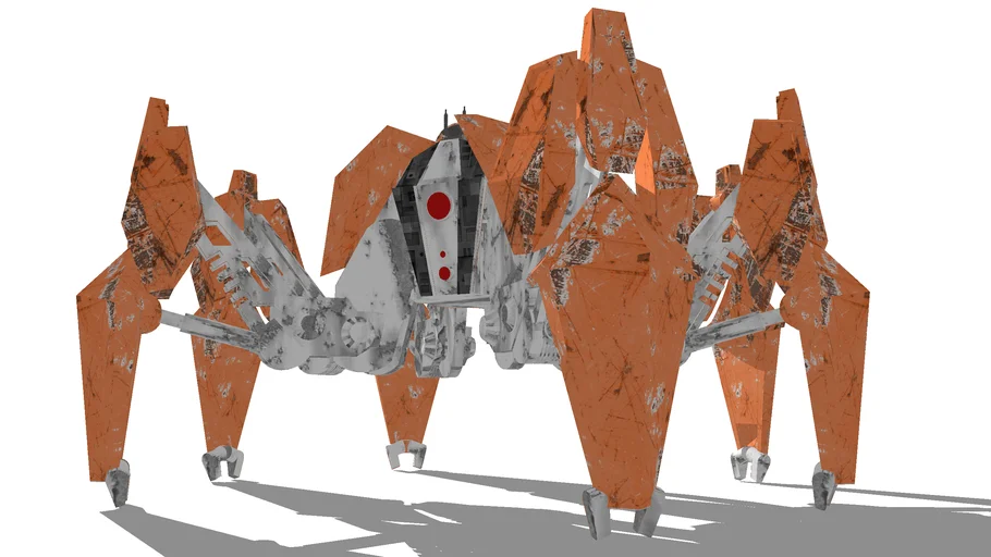 LM-432 crab droid