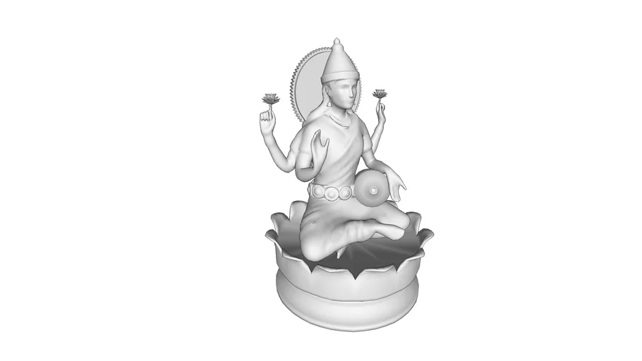 Goddess Lekshmi Statue