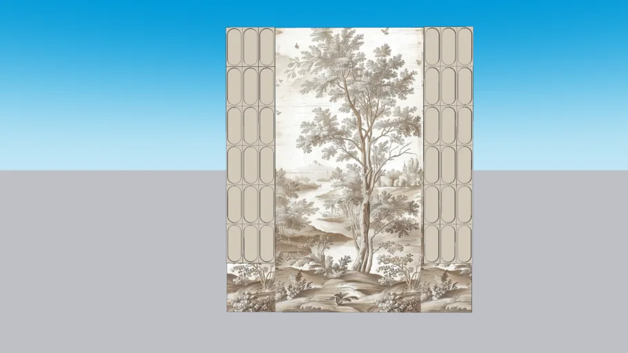 bed back panel