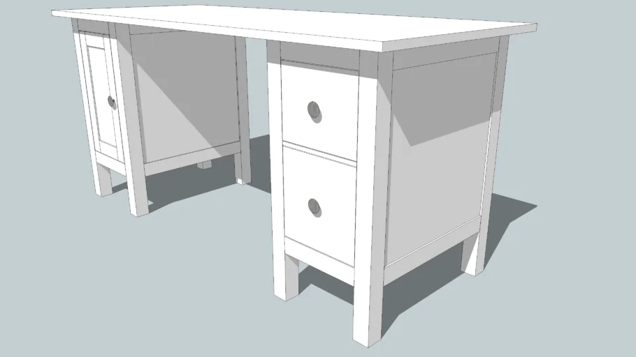 IKEA HEMNES DESK