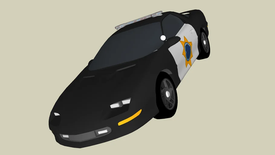 CHP Camaro ((in progress ? ))