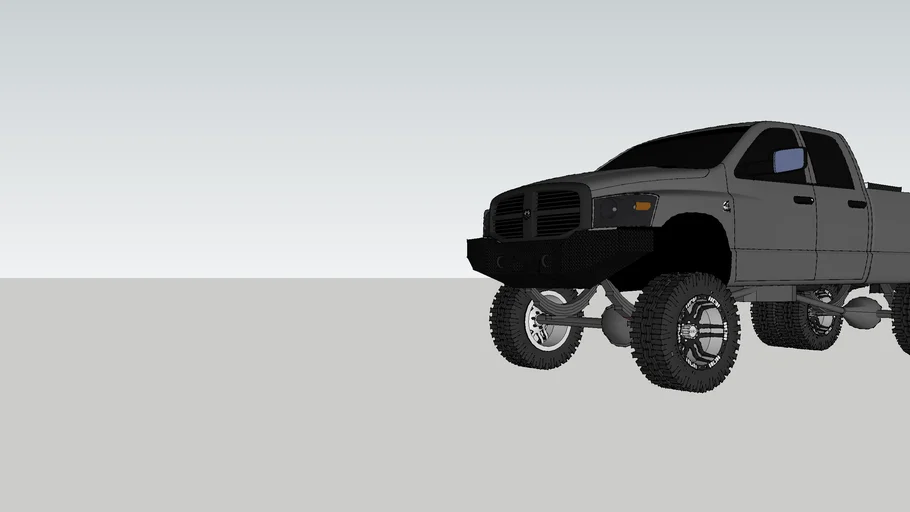 lifted cummins 3500  dually