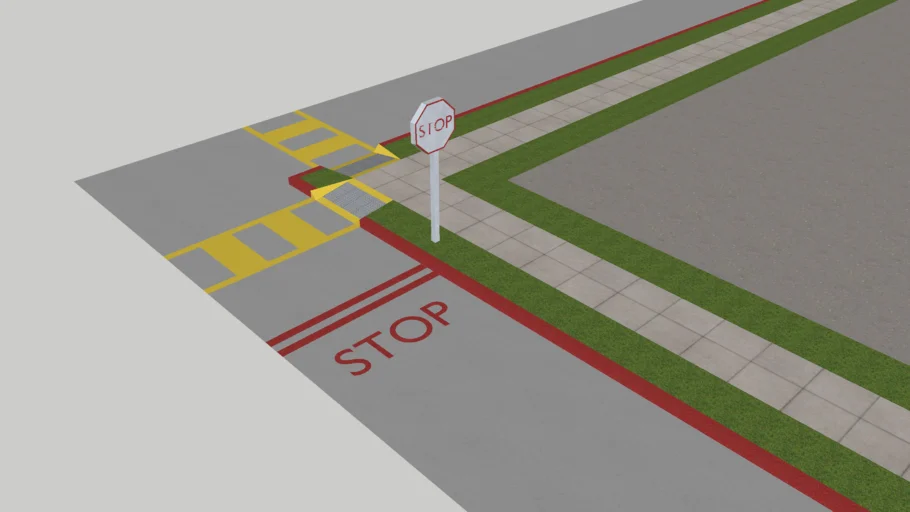 City Block Template 1