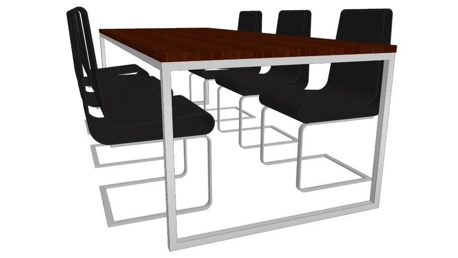 Dining Table with Chairs
